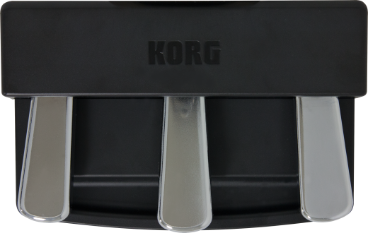 KORG Fußtaster, PU2, 3 Pedale, für SP-280 / LP-180 / B1 / B2 / XE-20