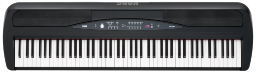 KORG Digitalpiano, SP280, 2x22 Watt, Ständer, schwarz
