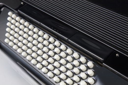 HOHNER Akkordeon, Amica Forte III 72, schwarz, silent key