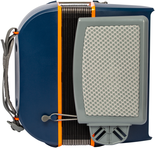 HOHNER Akkordeon, XS, blau-orange, für Einsteiger