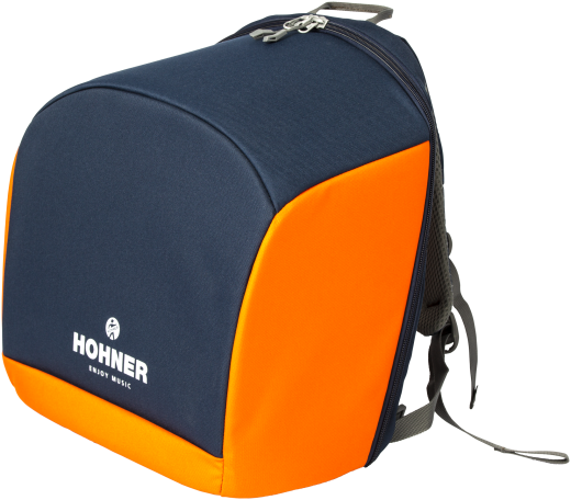 HOHNER Akkordeon, XS, blau-orange, für Einsteiger