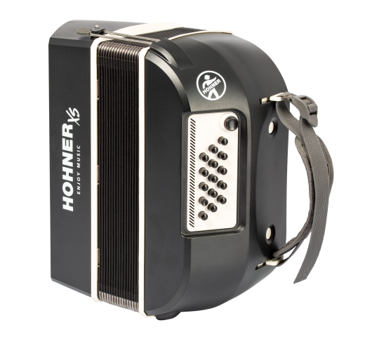 HOHNER Akkordeon, XS, weiß-grau, für Einsteiger