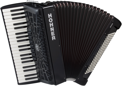 HOHNER Akkordeon, Bravo III 120, schwarz, silent key