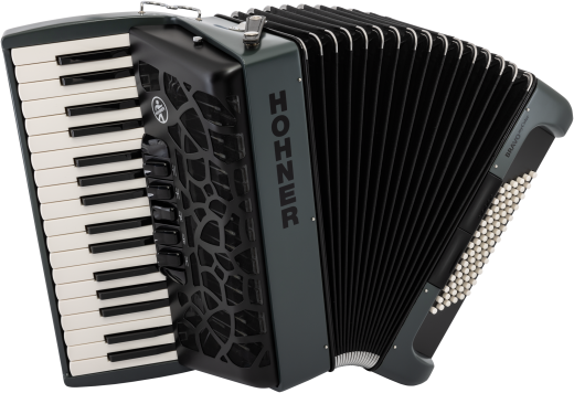 HOHNER Akkordeon, Bravo III 72, twilight, myColor, silent key