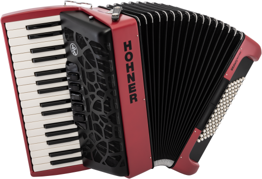 HOHNER Akkordeon, Bravo III 72, Sunset, myColor, silent key