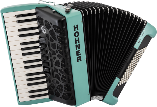 HOHNER Akkordeon, Bravo III 72, Wind, myColor, silent key