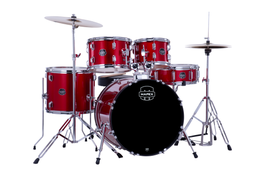 MAPEX 5044 Komplettset 20" , Comet, Fusion, Infra Red #IR, inkl. Becken