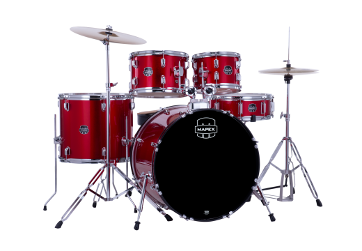 MAPEX 5294 Komplettset 22", Comet, Stage, Infra Red #IR, inkl. Becken