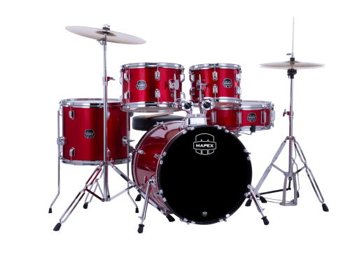 MAPEX 5844 Komplettset 18 ", Comet, Fusion, Infra Red #IR, inkl. Becken