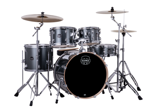 MAPEX 5045 Komplettset 20", Venus, Fusion, Steel Blue Metallic #VC, inkl. Becken