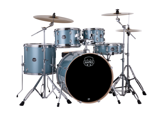 MAPEX 5295 Komplettset 22", Venus, Stage, Aqua Blue Sparkle #VJ, inkl. Becken