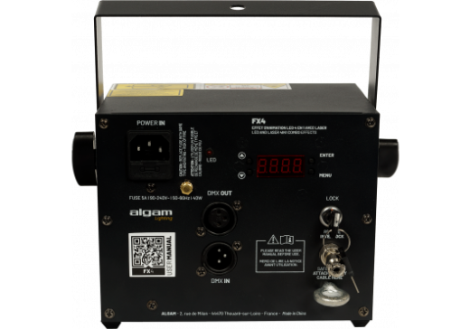 ALGAM LIGHTING - LAL FX-4