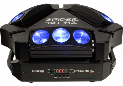 ALGAM LIGHTING, LAL SPIDER-TRI-921