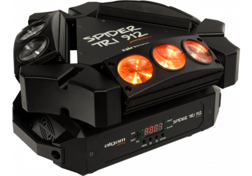 ALGAM LIGHTING, LAL SPIDER-TRI-921