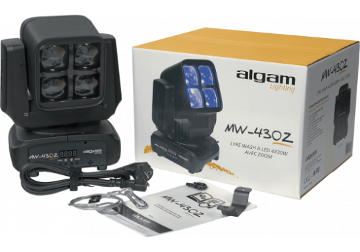 ALGAM LIGHTING - LAL MW430ZOOM Moving Head