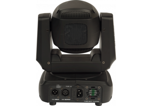 ALGAM LIGHTING - LAL MSR60 LED-Spot Moving Head mit LED-Ring