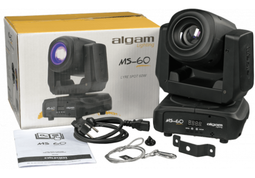 ALGAM LIGHTING - LAL MS60 LED-Spot Moving Head