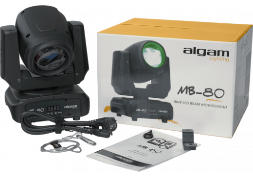 ALGAM LIGHTING - LAL MB80 80W Beam Moving Head