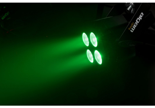 ALGAM LIGHTING - LAL MINIPAR46-QUAD 4x 6W RGBW LED Minipar