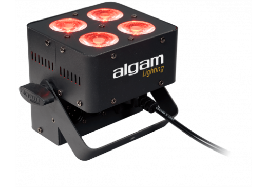 ALGAM LIGHTING - LAL PAR 410 QUAD LED Parwash mit vier 10 Watt RGBW LEDs