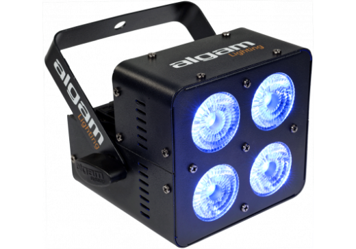 ALGAM LIGHTING - LAL PAR 410 QUAD LED Parwash mit vier 10 Watt RGBW LEDs