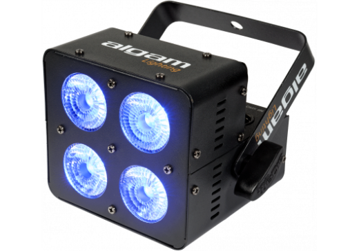 ALGAM LIGHTING - LAL PAR 410 QUAD LED Parwash mit vier 10 Watt RGBW LEDs
