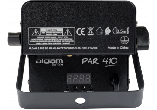 ALGAM LIGHTING - LAL PAR 410 QUAD LED Parwash mit vier 10 Watt RGBW LEDs