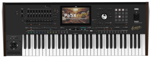KORG Entertainer Keyboard, Pa5X ORIENTAL, 61 Tasten