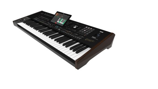 KORG Entertainer Keyboard, Pa5X ORIENTAL, 61 Tasten