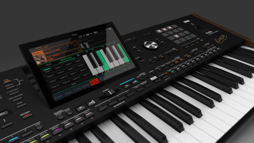 KORG Entertainer Keyboard, Pa5X ORIENTAL, 61 Tasten