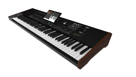 KORG Entertainer Keyboard, Pa5X ORIENTAL, 76 Tasten
