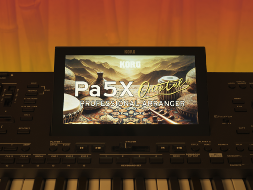 KORG Entertainer Keyboard, Pa5X ORIENTAL, 76 Tasten