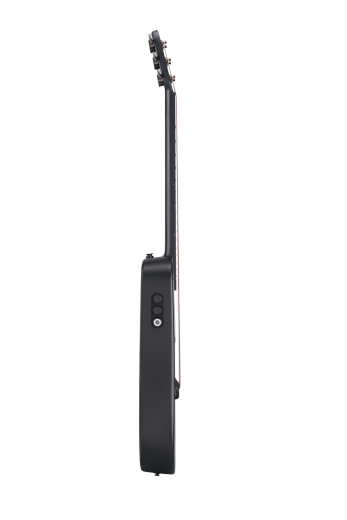 LAVA Akustikgitarre, Me Air, 36", Space Black, Airflow Bag