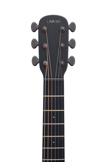 LAVA Akustikgitarre, Me Air, 36", Space Black, Airflow Bag
