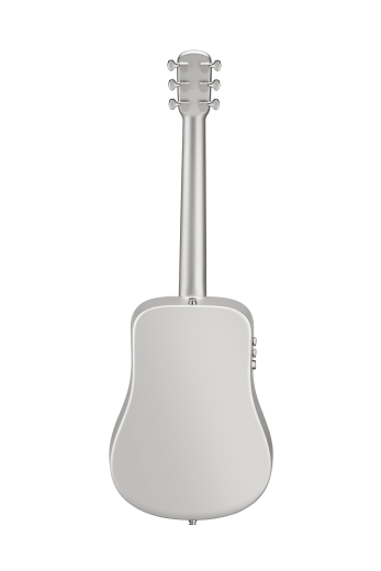 LAVA Akustikgitarre, Me Air, 36", Silver, Airflow Bag