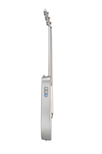 LAVA Akustikgitarre, Me Air, 36", Silver, Airflow Bag
