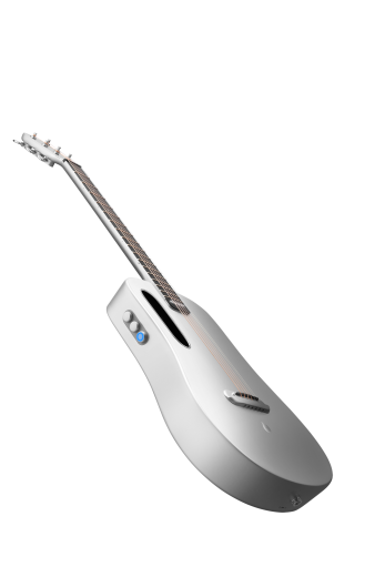LAVA Akustikgitarre, Me Air, 36", Silver, Airflow Bag