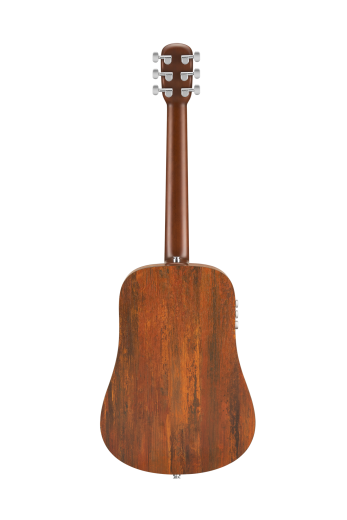 LAVA Akustikgitarre, Me Air Spruce, 36", Woodgrain Brown/Burlywood, Airflow Bag
