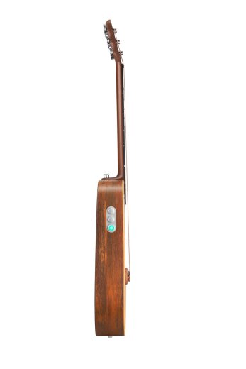 LAVA Akustikgitarre, Me Air Spruce, 36", Woodgrain Brown/Burlywood, Airflow Bag