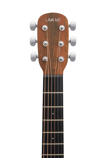 LAVA Akustikgitarre, Me Air Spruce, 36", Woodgrain Brown/Burlywood, Airflow Bag
