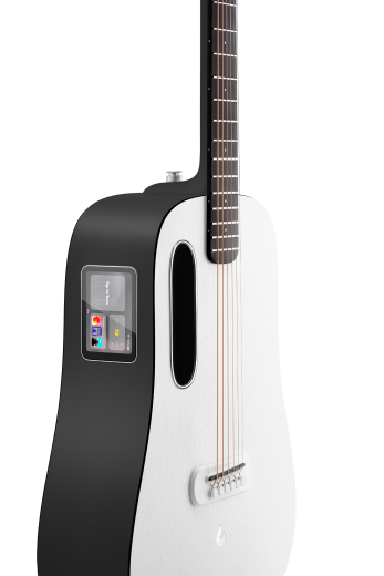 LAVA Akustikgitarre, ME Play, 36", Nightfall/Frost White, Lite Bag