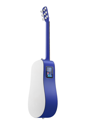 LAVA Akustikgitarre, ME Play, 36", Deep Blue/Frost White, Lite Bag