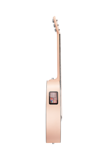 LAVA Akustikgitarre, ME Play, 36", Light Peach/Frost White, Lite Bag