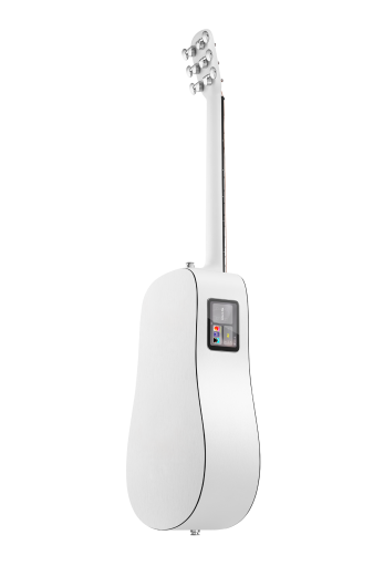 LAVA Akustikgitarre, ME Play, 36", Frost White, Lite Bag
