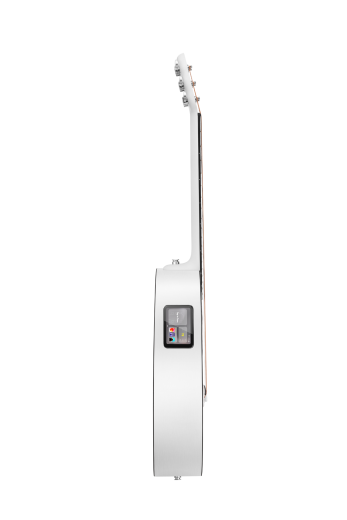 LAVA Akustikgitarre, ME Play, 36", Frost White, Lite Bag