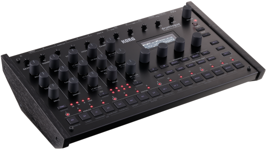 KORG Drummachine hybrid, 4 analog-, 7 digital Parts