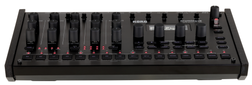 KORG Drummachine hybrid, 4 analog-, 7 digital Parts