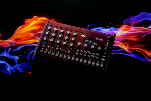 KORG Drummachine hybrid, 4 analog-, 7 digital Parts