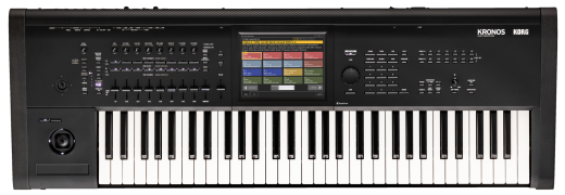 KORG Synthesizer, digital, KRONOS 2025, Sampler, 61 Tasten