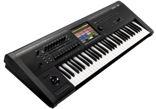 KORG Synthesizer, digital, KRONOS 2025, Sampler, 61 Tasten